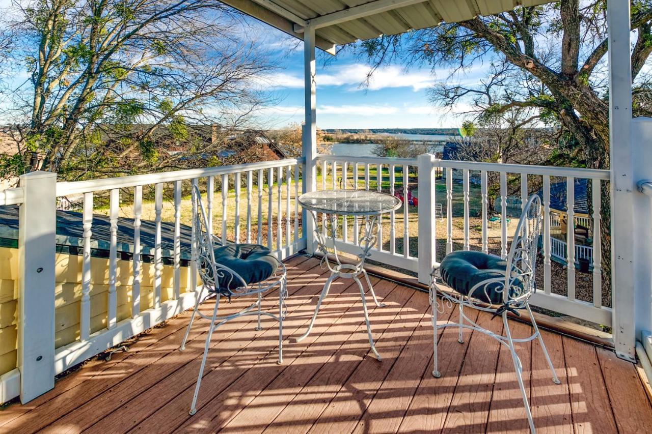 Blue Heron Bed And Breakfast On Lake Granbury Exterior foto