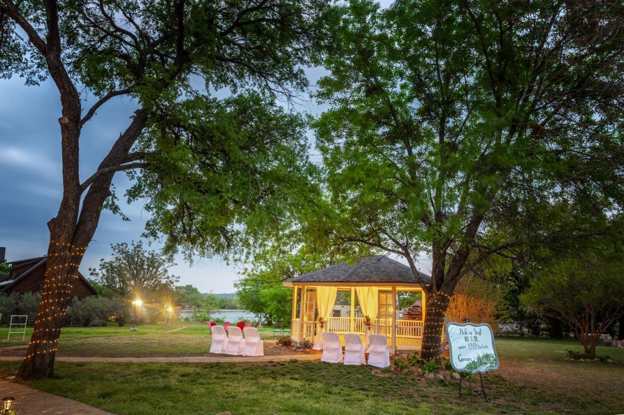 Blue Heron Bed And Breakfast On Lake Granbury Exterior foto