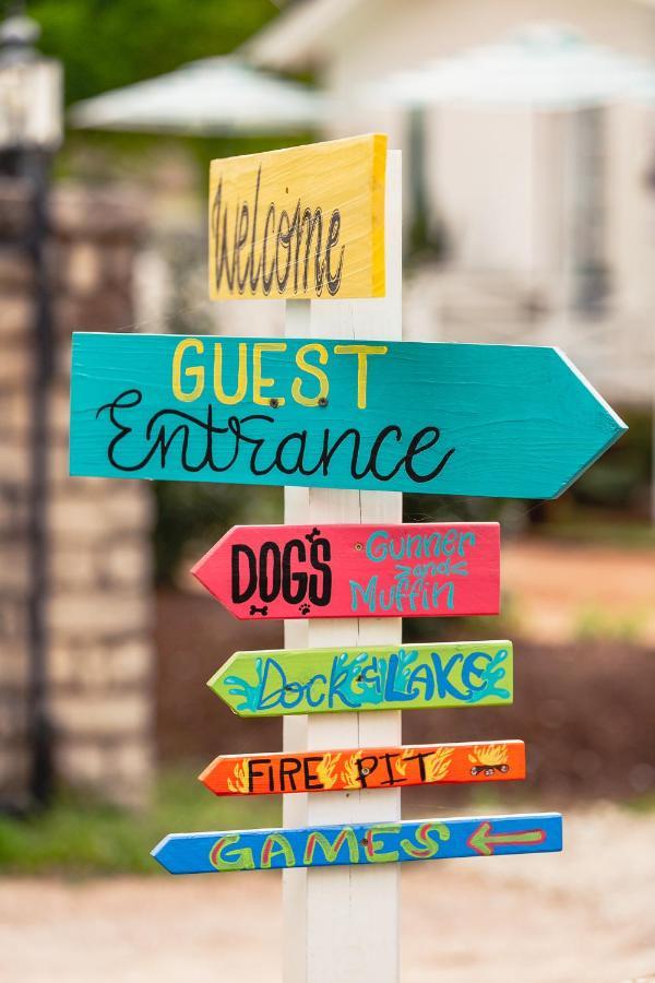 Blue Heron Bed And Breakfast On Lake Granbury Exterior foto