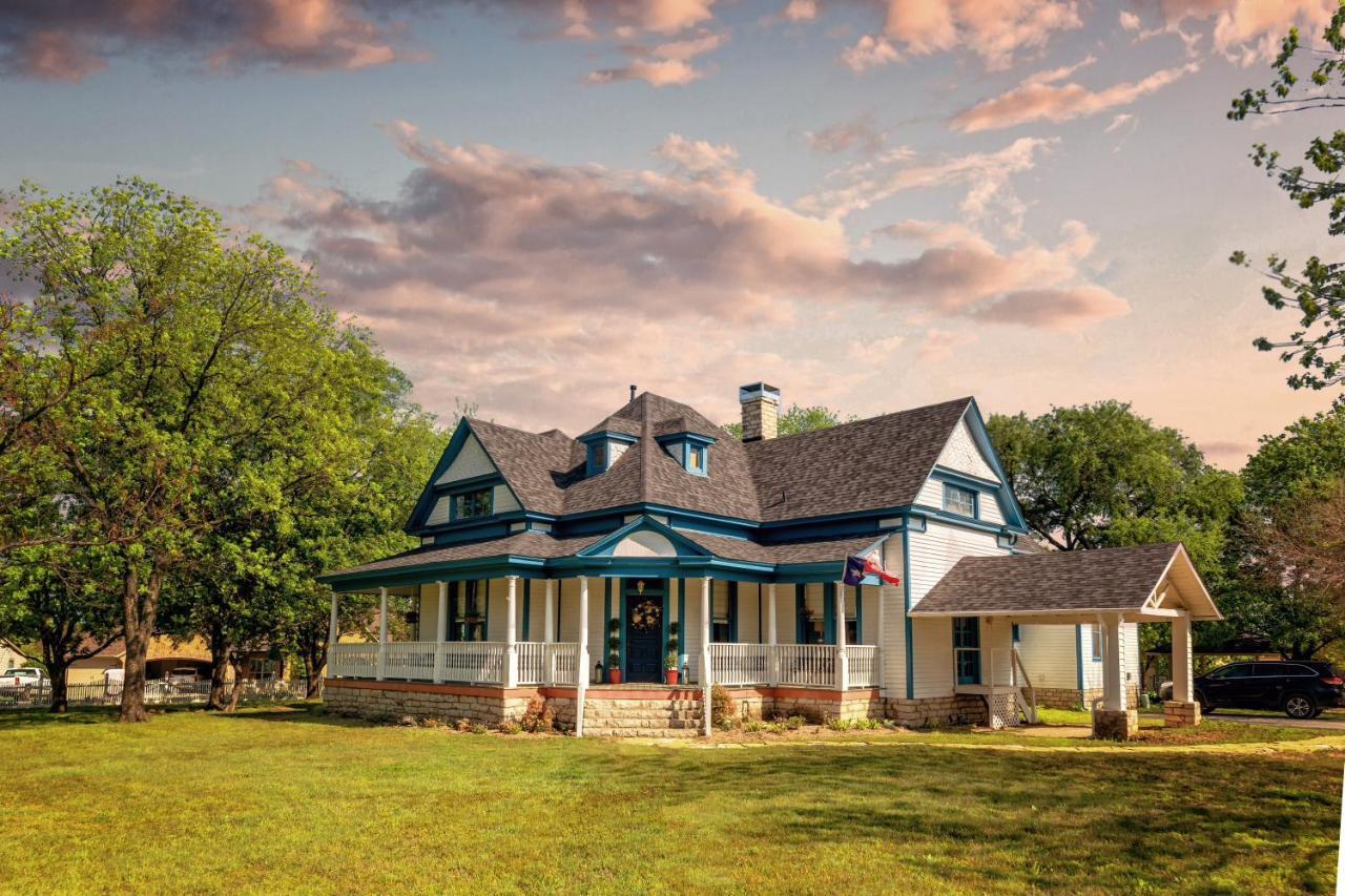 Blue Heron Bed And Breakfast On Lake Granbury Exterior foto
